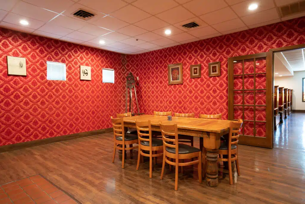 Cactus Cafe Restaurant Seating