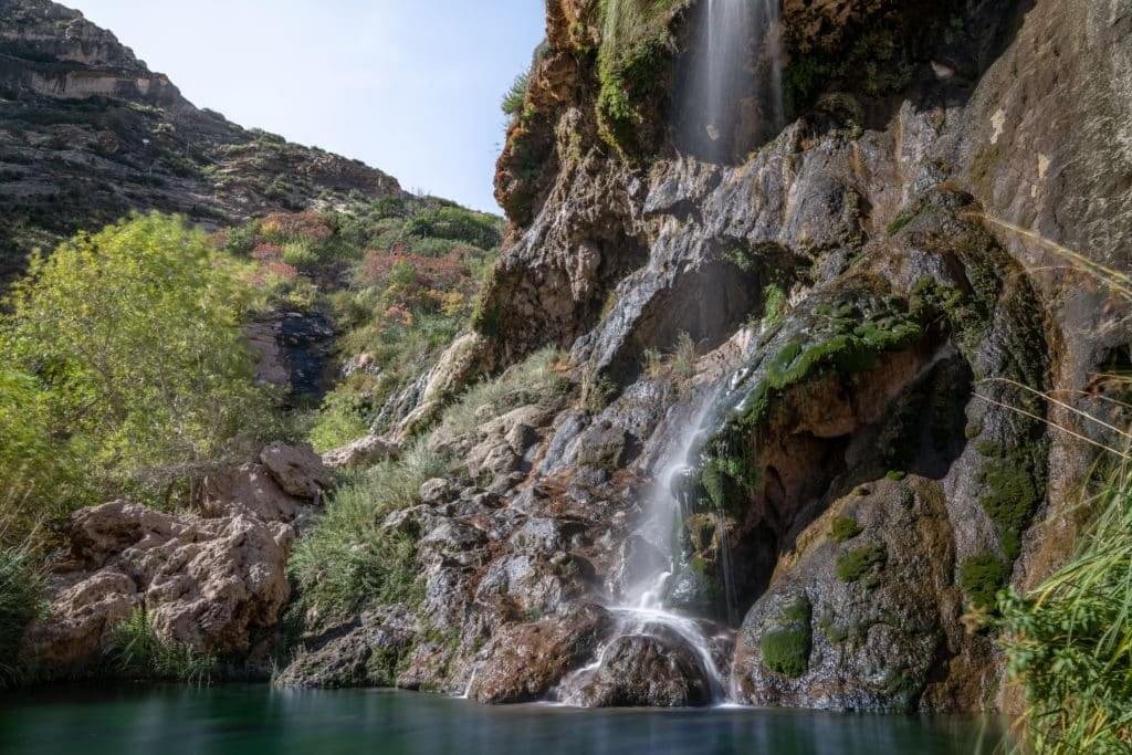 Sitting Bull Falls