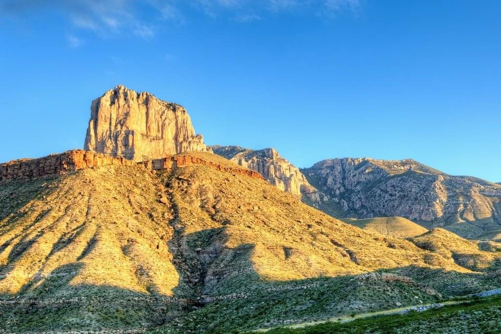 Guadalupe Mountains National Park, Chimney Rock Formation